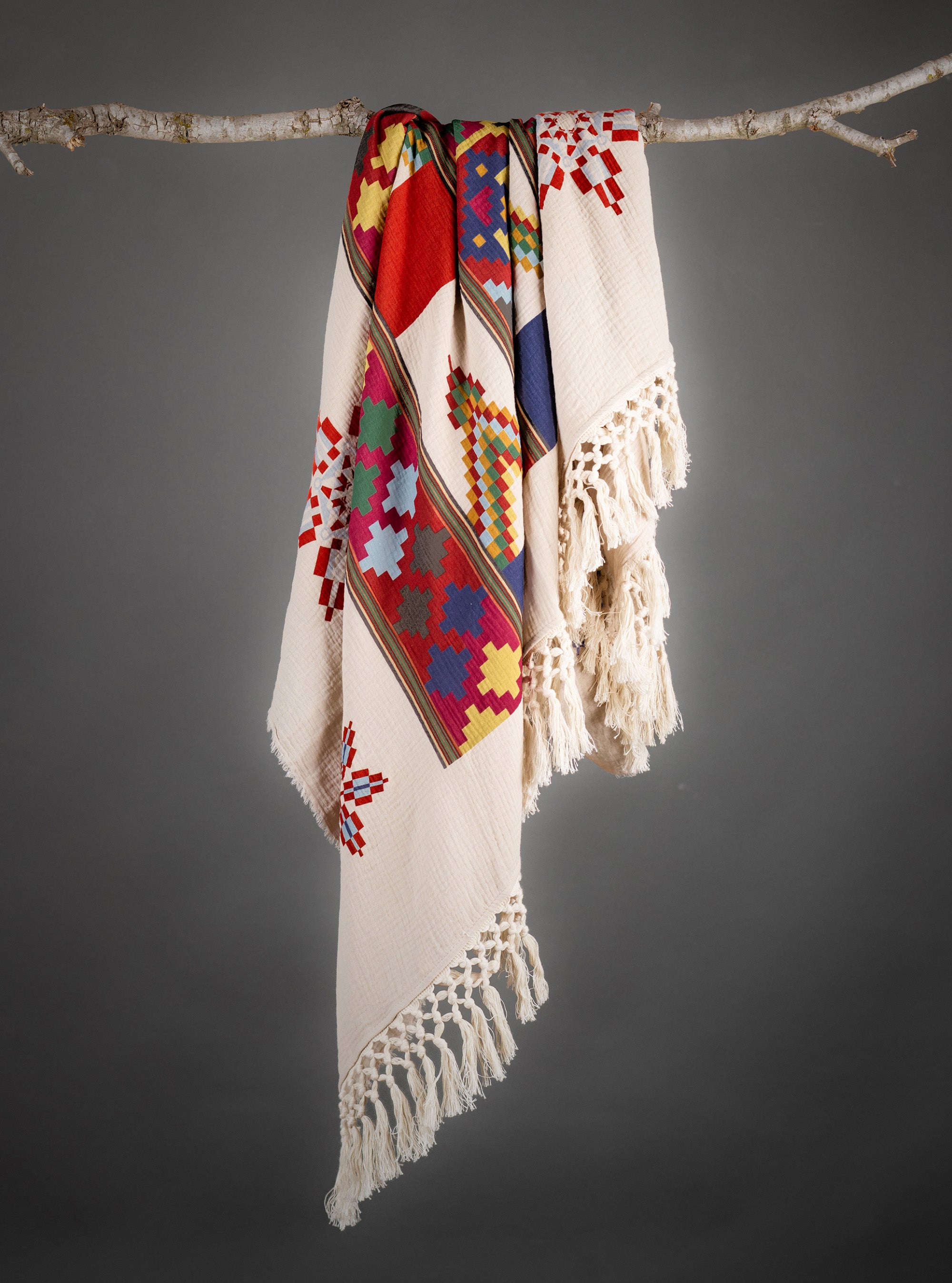 ג׳אדוּ- חום אבן עם צבעוני